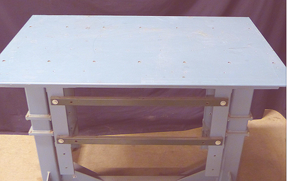 GENERAL ELECTRIC WELDING SHOP TOOL WELD TABLE 46" W x 36" D x 42".5' H FREE SHIP