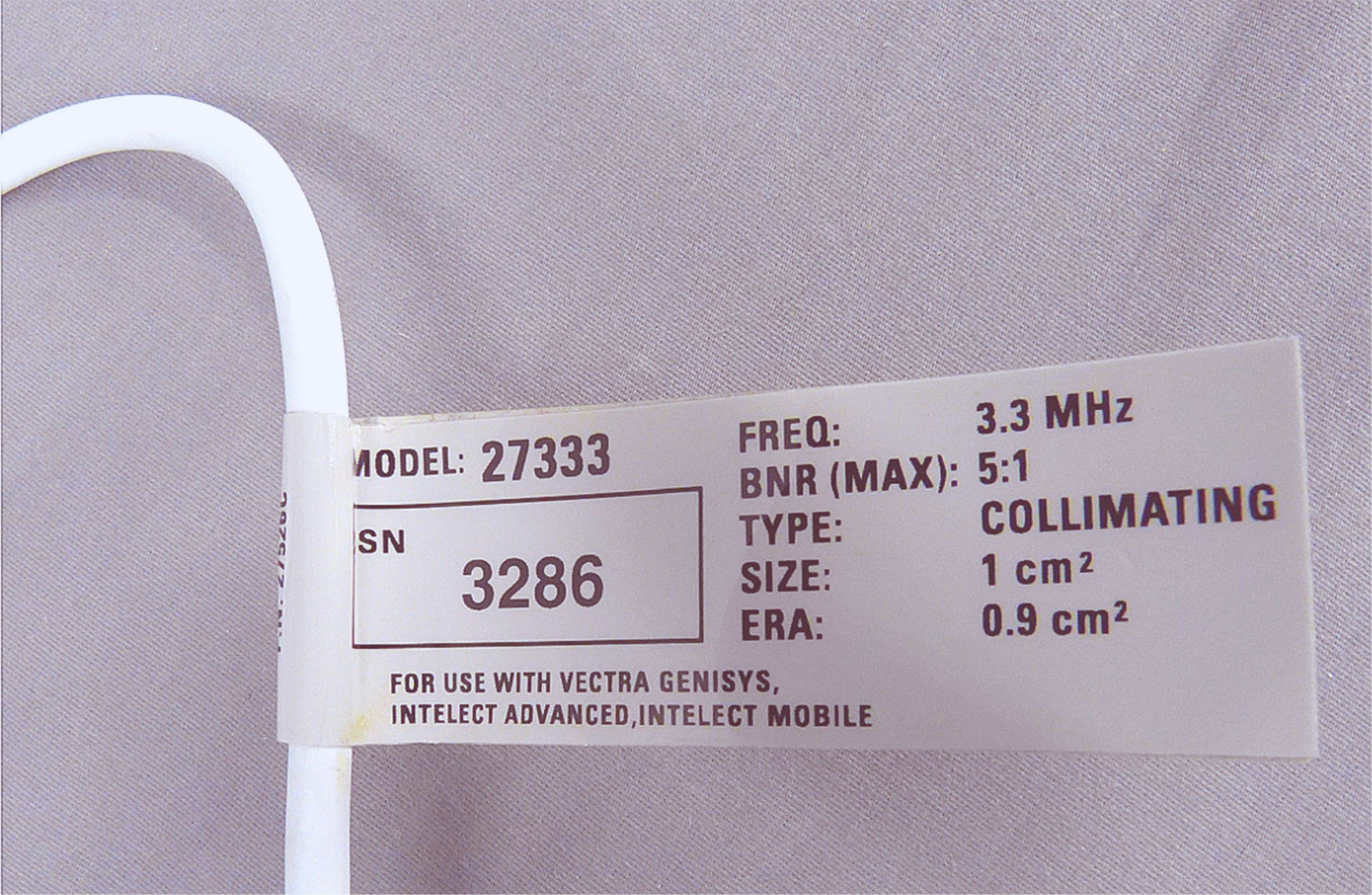 CHATTANOOGA™ 27333 ULTRASOUND THERAPY APPLICATOR PROBE FREESHIP