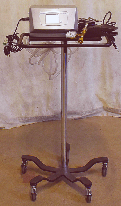 KEELER 2509-P-1000 CRYOMATIC CRYOSURGICAL PROBE REMOTE & CART WARRANTY FREE SHIP