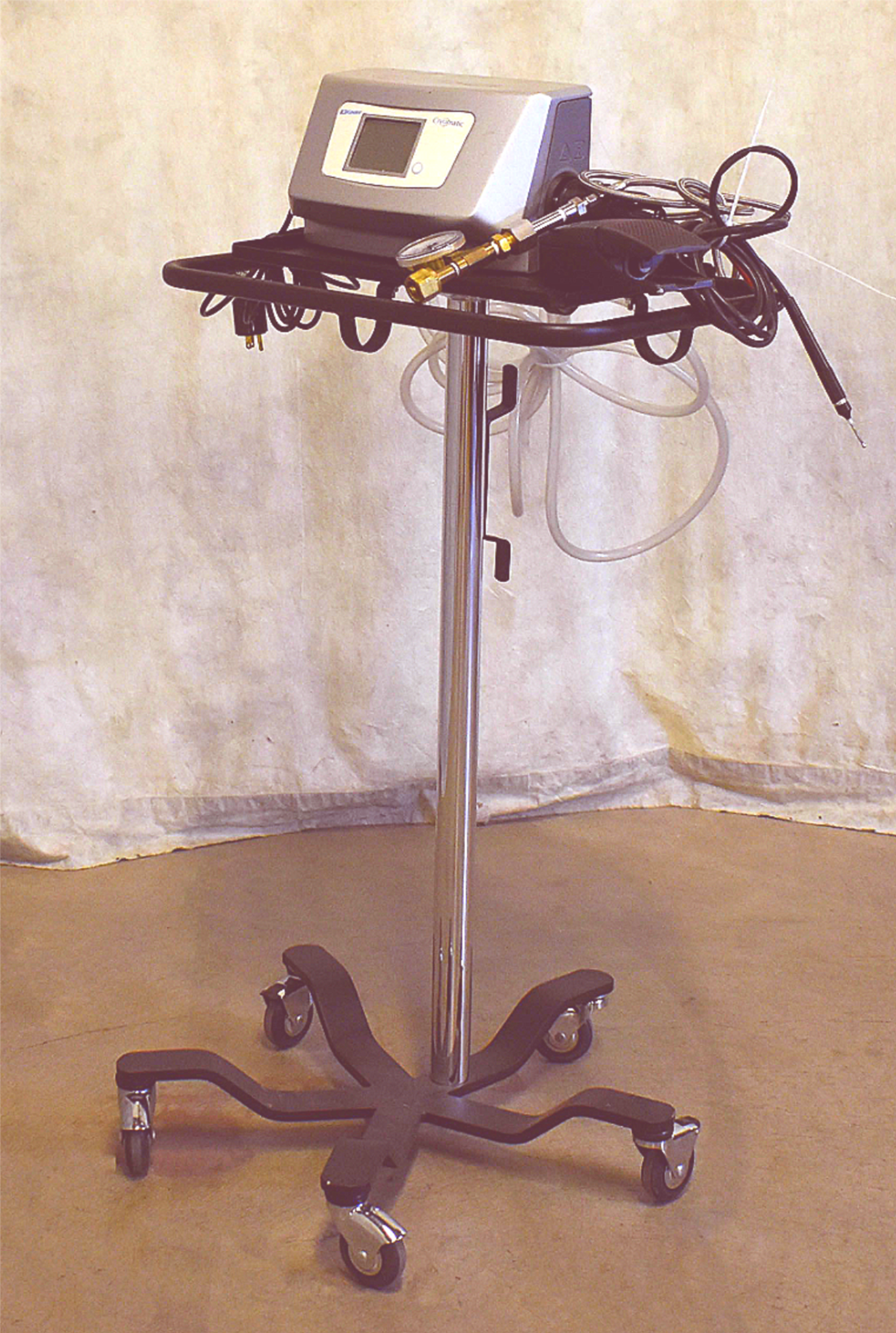 KEELER 2509-P-1000 CRYOMATIC CRYOSURGICAL PROBE REMOTE & CART WARRANTY FREE SHIP