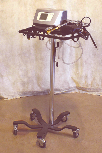 KEELER 2509-P-1000 CRYOMATIC CRYOSURGICAL PROBE REMOTE & CART WARRANTY FREE SHIP