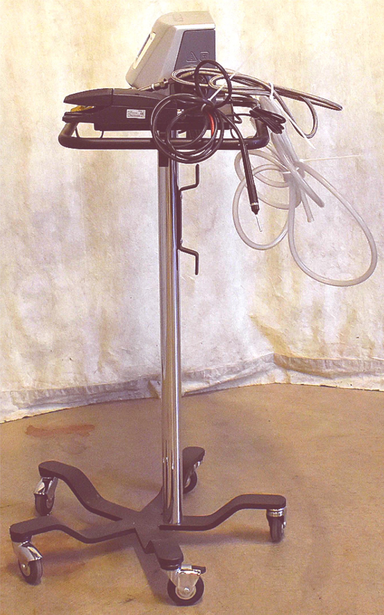 KEELER 2509-P-1000 CRYOMATIC CRYOSURGICAL PROBE REMOTE & CART WARRANTY FREE SHIP