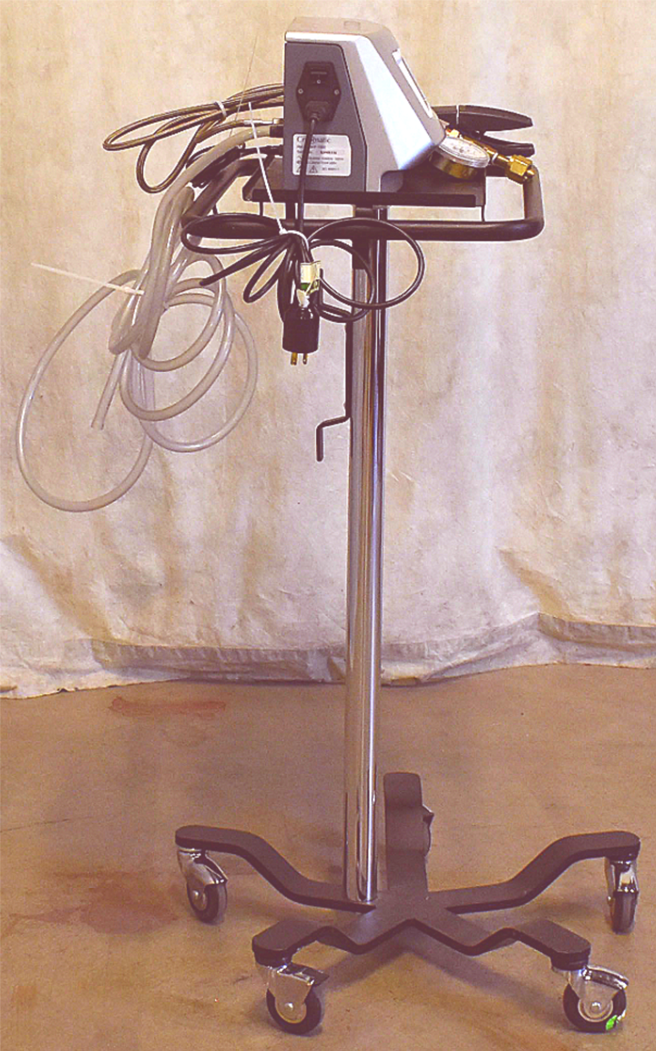 KEELER 2509-P-1000 CRYOMATIC CRYOSURGICAL PROBE REMOTE & CART WARRANTY FREE SHIP