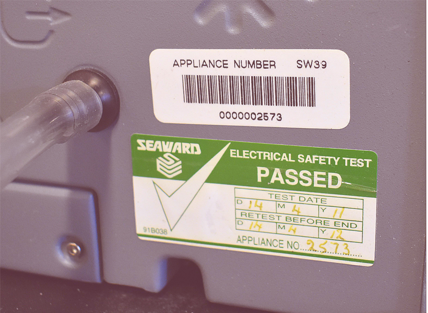 KEELER 2509-P-1000 CRYOMATIC CRYOSURGICAL PROBE REMOTE & CART WARRANTY FREE SHIP