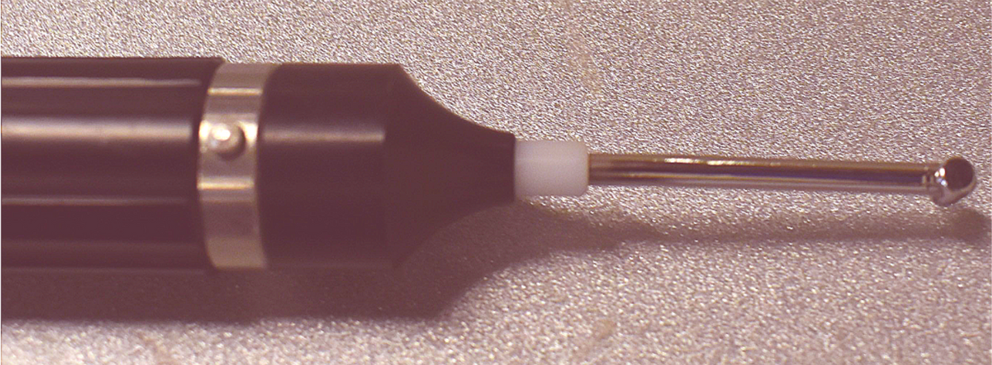 KEELER 2509-P-1000 CRYOMATIC CRYOSURGICAL PROBE REMOTE & CART WARRANTY FREE SHIP