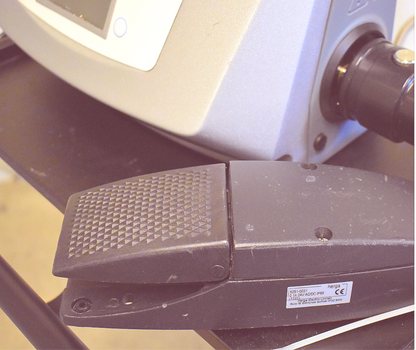 KEELER 2509-P-1000 CRYOMATIC CRYOSURGICAL PROBE REMOTE & CART WARRANTY FREE SHIP