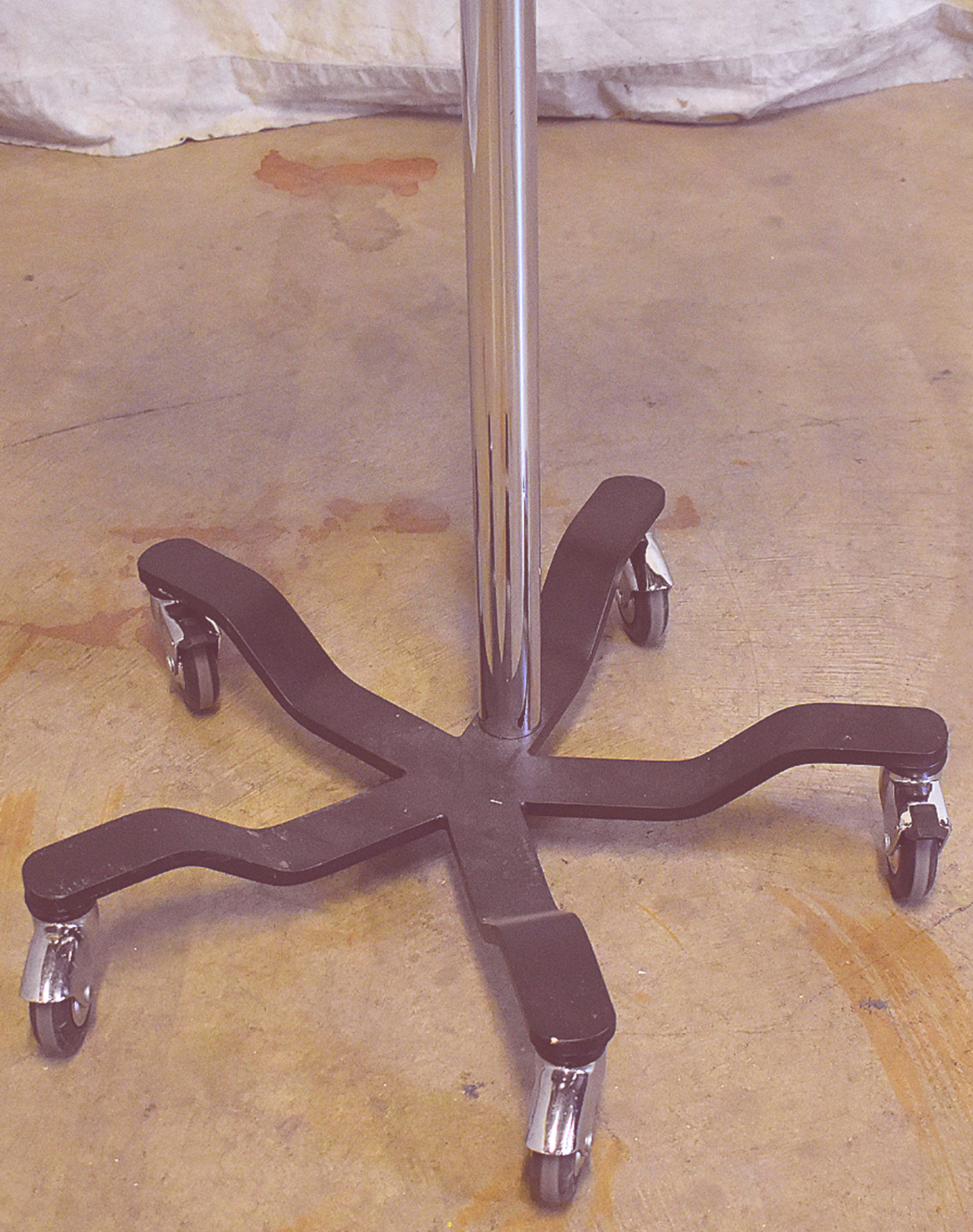 KEELER 2509-P-1000 CRYOMATIC CRYOSURGICAL PROBE REMOTE & CART WARRANTY FREE SHIP