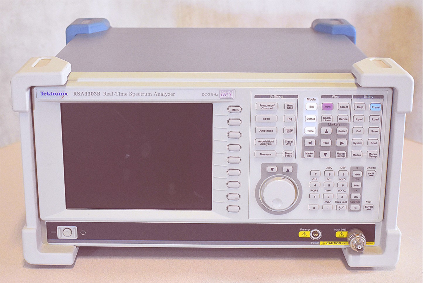 TEKTRONIX RSA3303B REAL TIME SPECTRUM ANALYZER DC to 3GHz WARRANTY WATCH VIDEO
