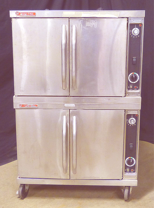 PAIR MARKET FORGE 2692PHE 1PHASE ELECTRIC CONVECTION OVEN 90DAYWARRANTY FREESHIP