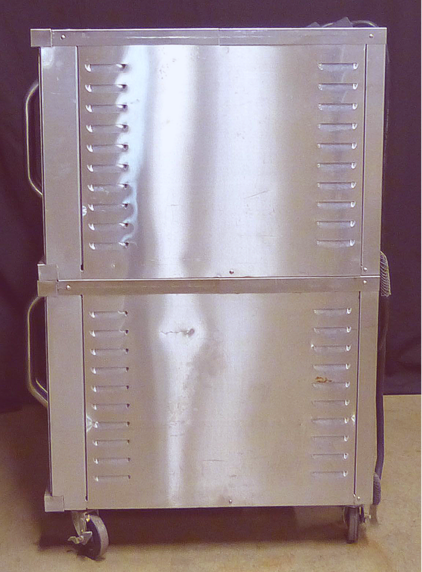 PAIR MARKET FORGE 2692PHE 1PHASE ELECTRIC CONVECTION OVEN 90DAYWARRANTY FREESHIP