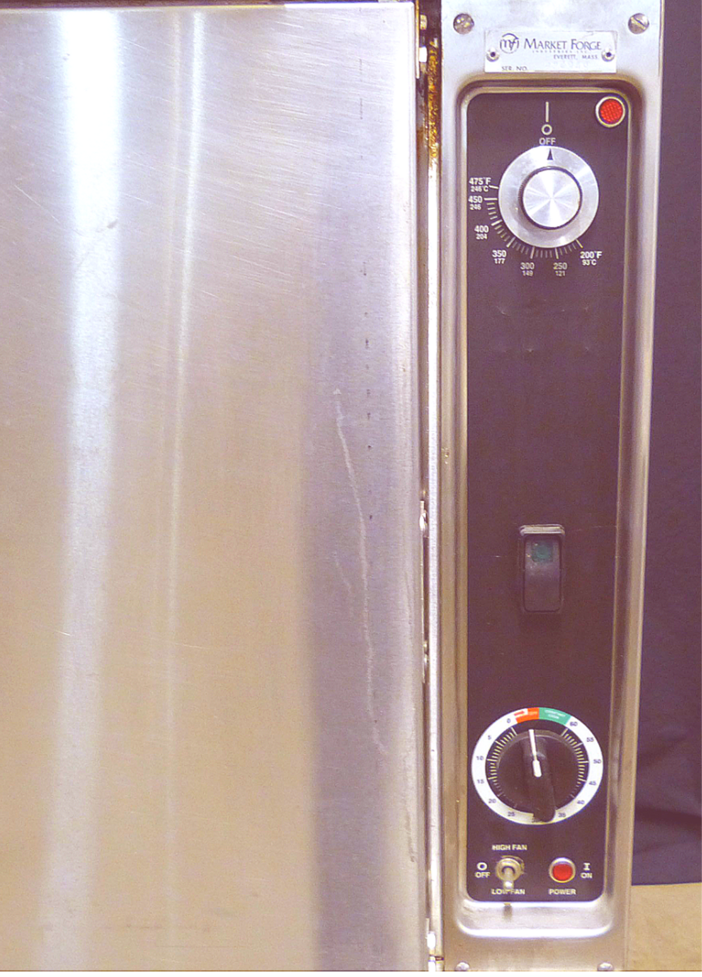 PAIR MARKET FORGE 2692PHE 1PHASE ELECTRIC CONVECTION OVEN 90DAYWARRANTY FREESHIP