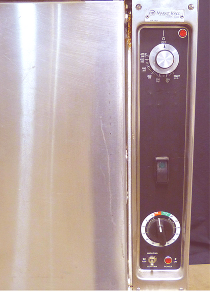 PAIR MARKET FORGE 2692PHE 1PHASE ELECTRIC CONVECTION OVEN 90DAYWARRANTY FREESHIP