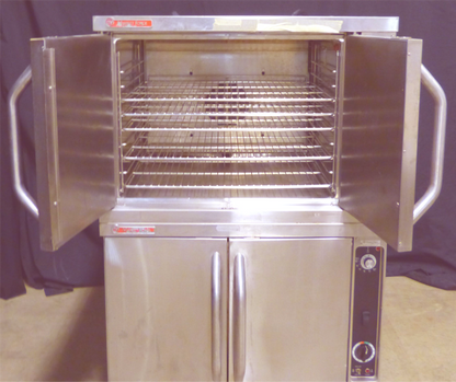 PAIR MARKET FORGE 2692PHE 1PHASE ELECTRIC CONVECTION OVEN 90DAYWARRANTY FREESHIP