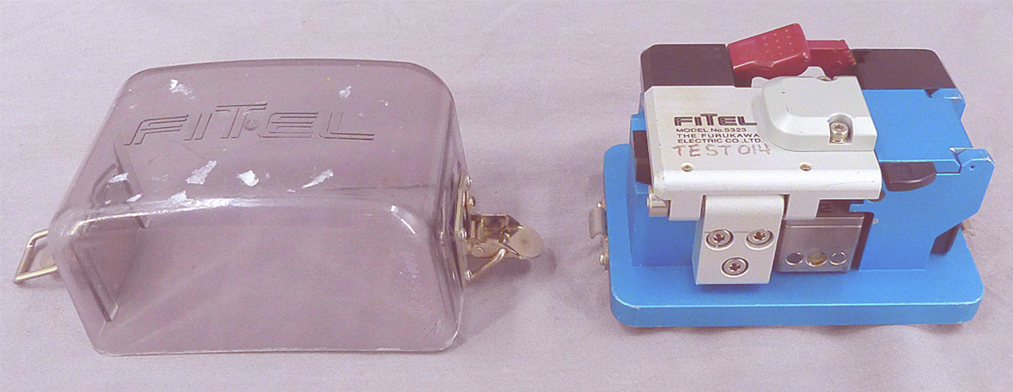100% 90-DAY-WARRANTY FURUKAWA FITEL S323 HIGH PRECISION FIBER OPTICAL CLEAVER