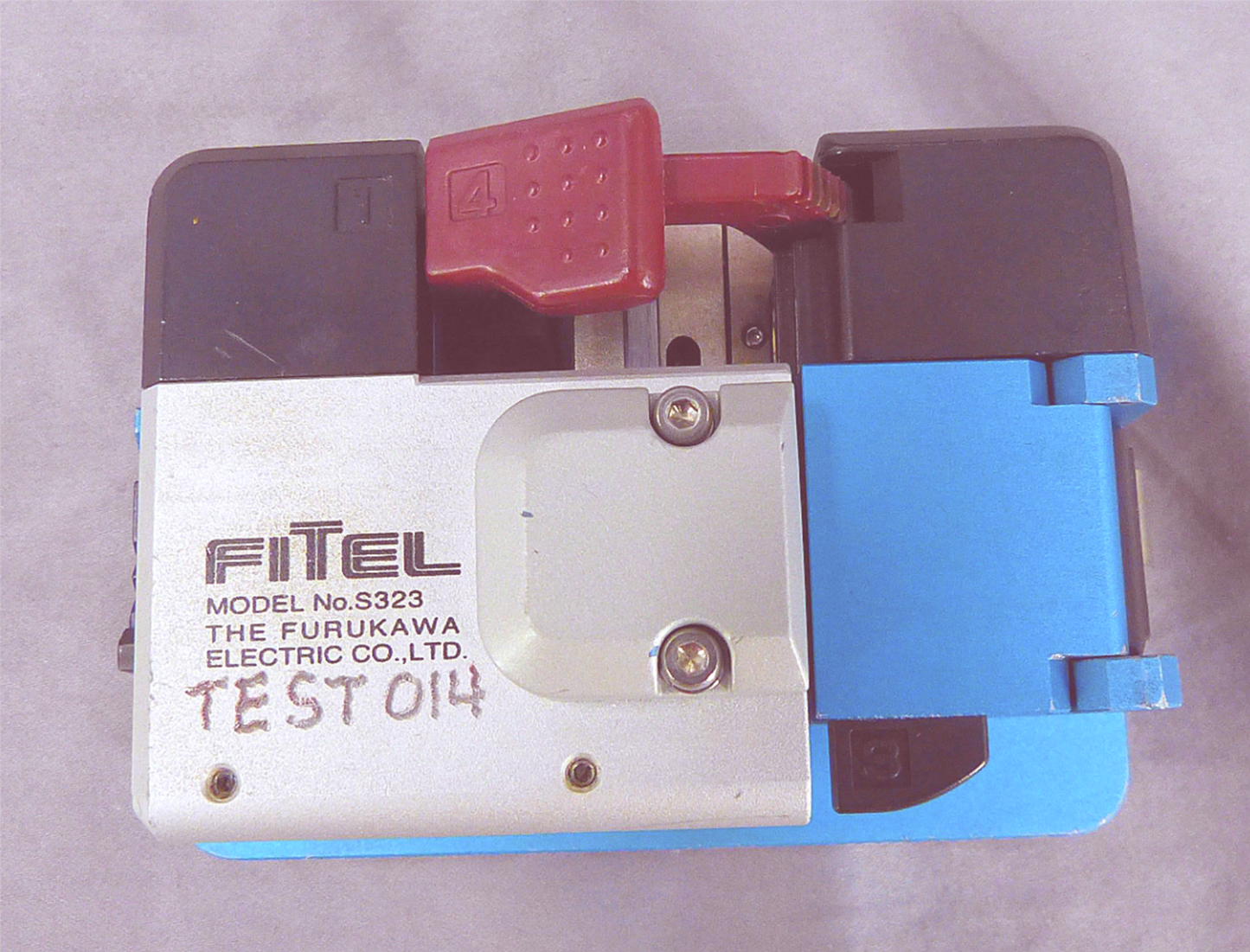 100% 90-DAY-WARRANTY FURUKAWA FITEL S323 HIGH PRECISION FIBER OPTICAL CLEAVER