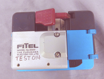 100% 90-DAY-WARRANTY FURUKAWA FITEL S323 HIGH PRECISION FIBER OPTICAL CLEAVER