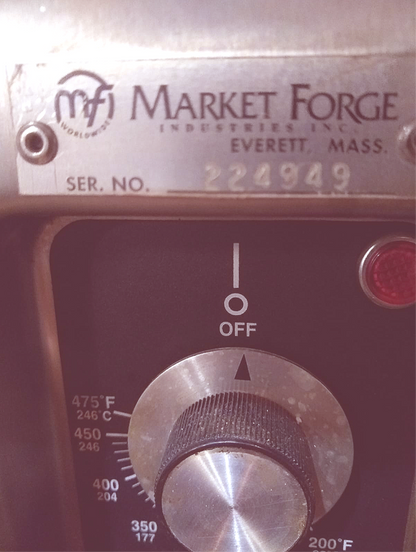 PAIR MARKET FORGE 2692PHE 1PHASE ELECTRIC CONVECTION OVEN 90DAYWARRANTY FREESHIP