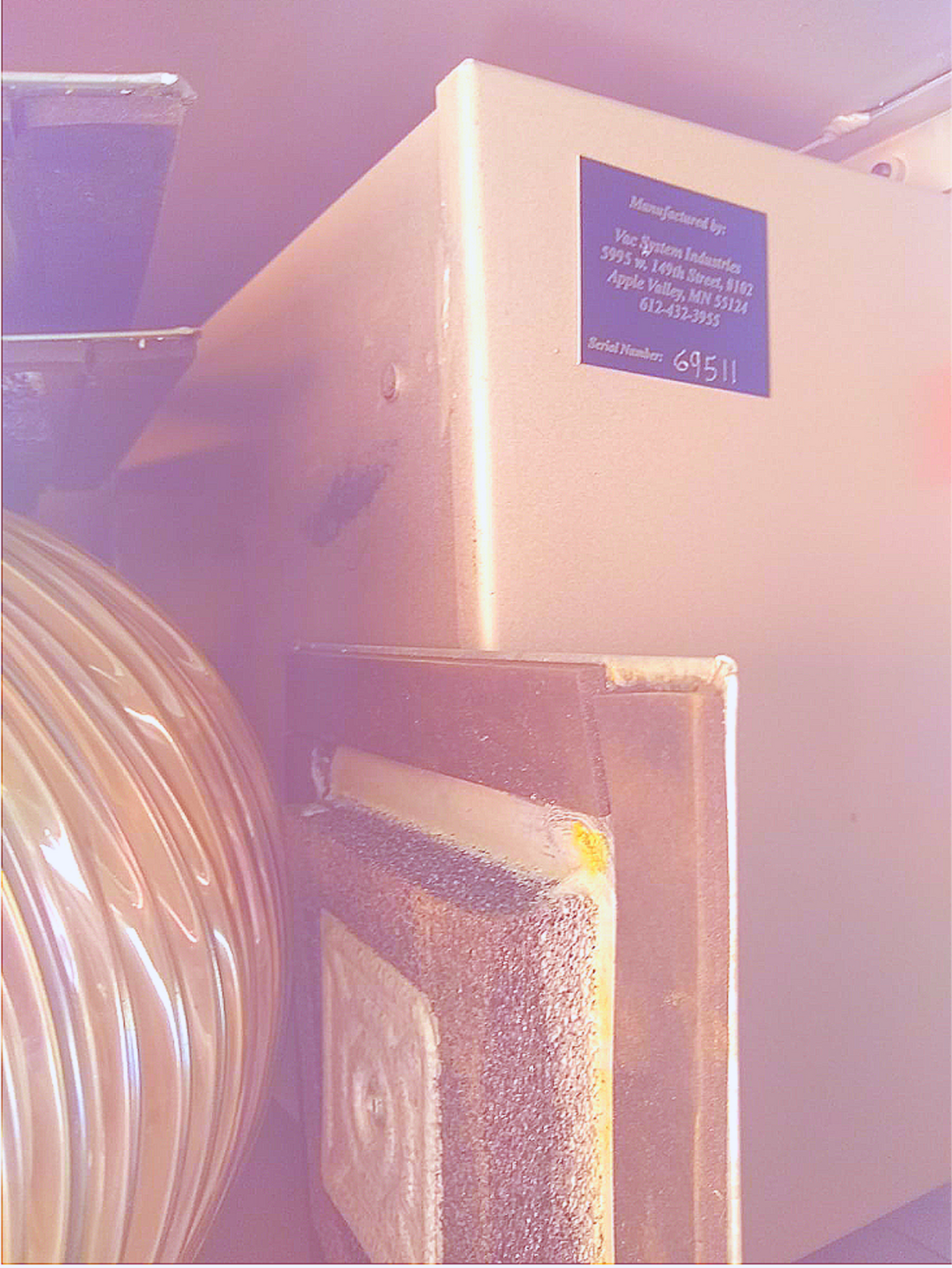 VAC SYSTEM COMMERCIAL E1.5 SUPER VACUUM COLLECTOR EMAX 6000 TURBO TOP WATCHVIDEO