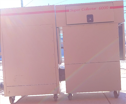 VAC SYSTEM COMMERCIAL E1.5 SUPER VACUUM COLLECTOR EMAX 6000 TURBO TOP WATCHVIDEO