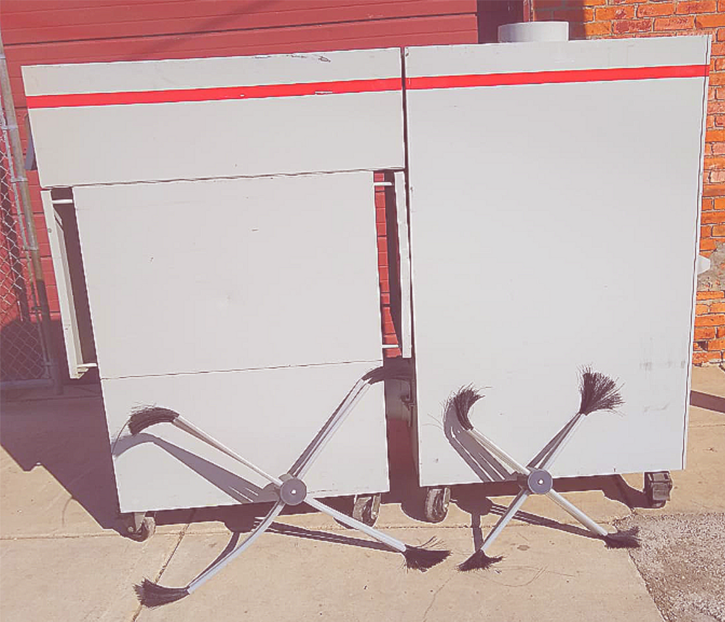 VAC SYSTEM COMMERCIAL E1.5 SUPER VACUUM COLLECTOR EMAX 6000 TURBO TOP WATCHVIDEO