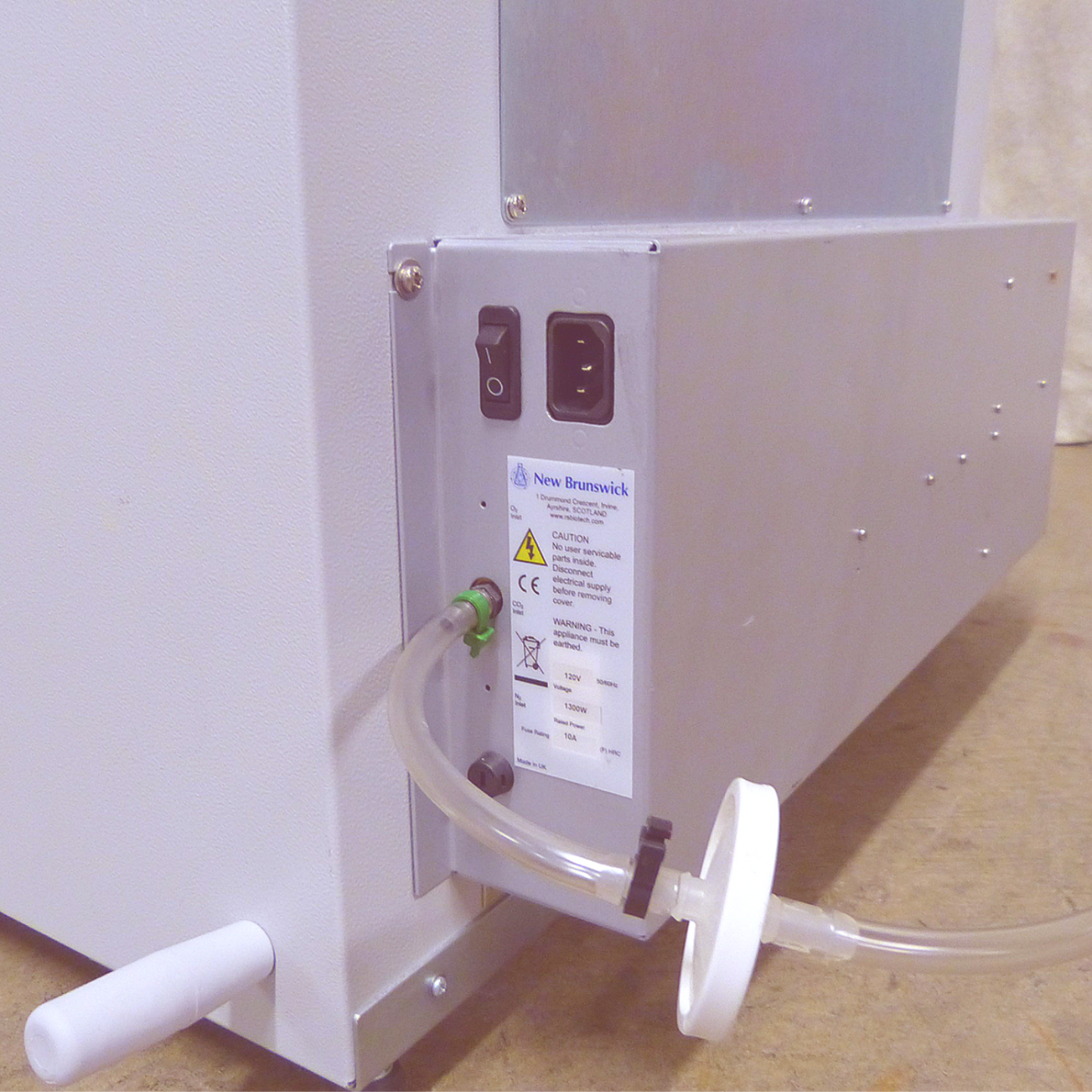 NEW BRUNSWICK 170 S CO2 INCUBATOR 170L Ambient to 50°C  FREE SHIP