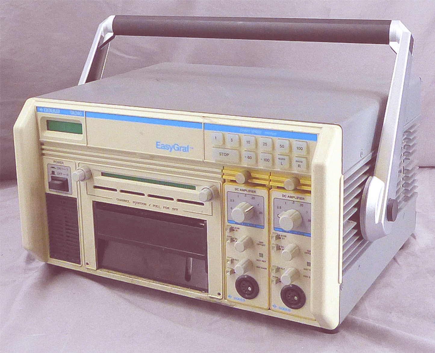 GOULD EasyGraf TA240 CHART THERMAL ARRAY RECORDER 90DAYWARRANTY FREE SHIPPING