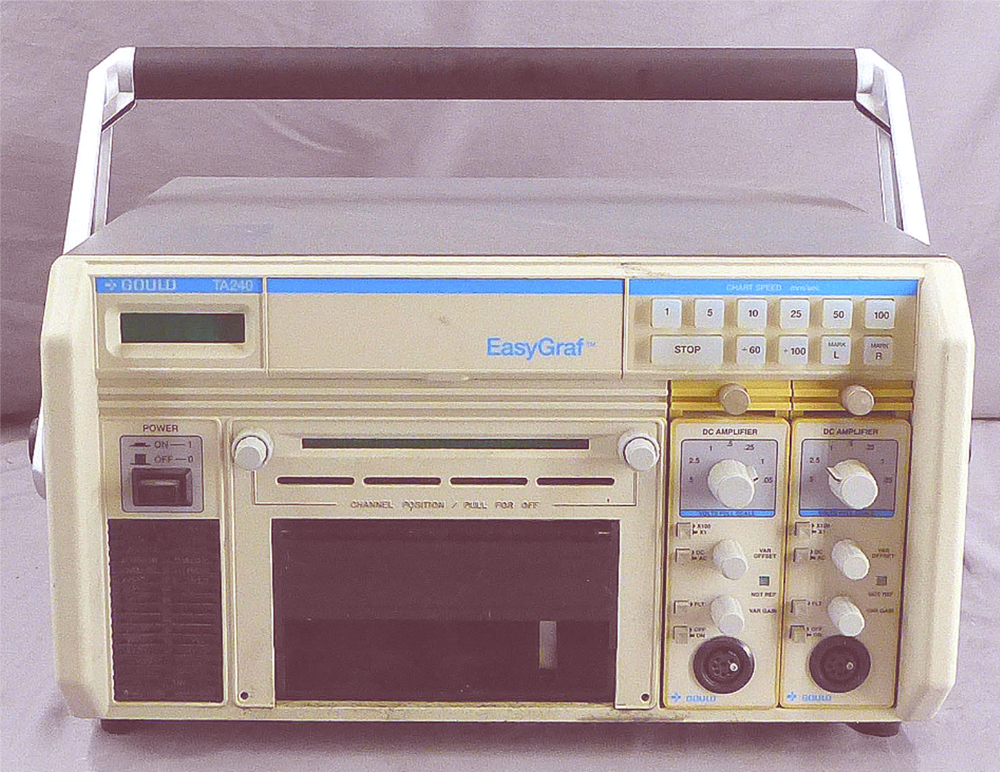 GOULD EasyGraf TA240 CHART THERMAL ARRAY RECORDER 90DAYWARRANTY FREE SHIPPING