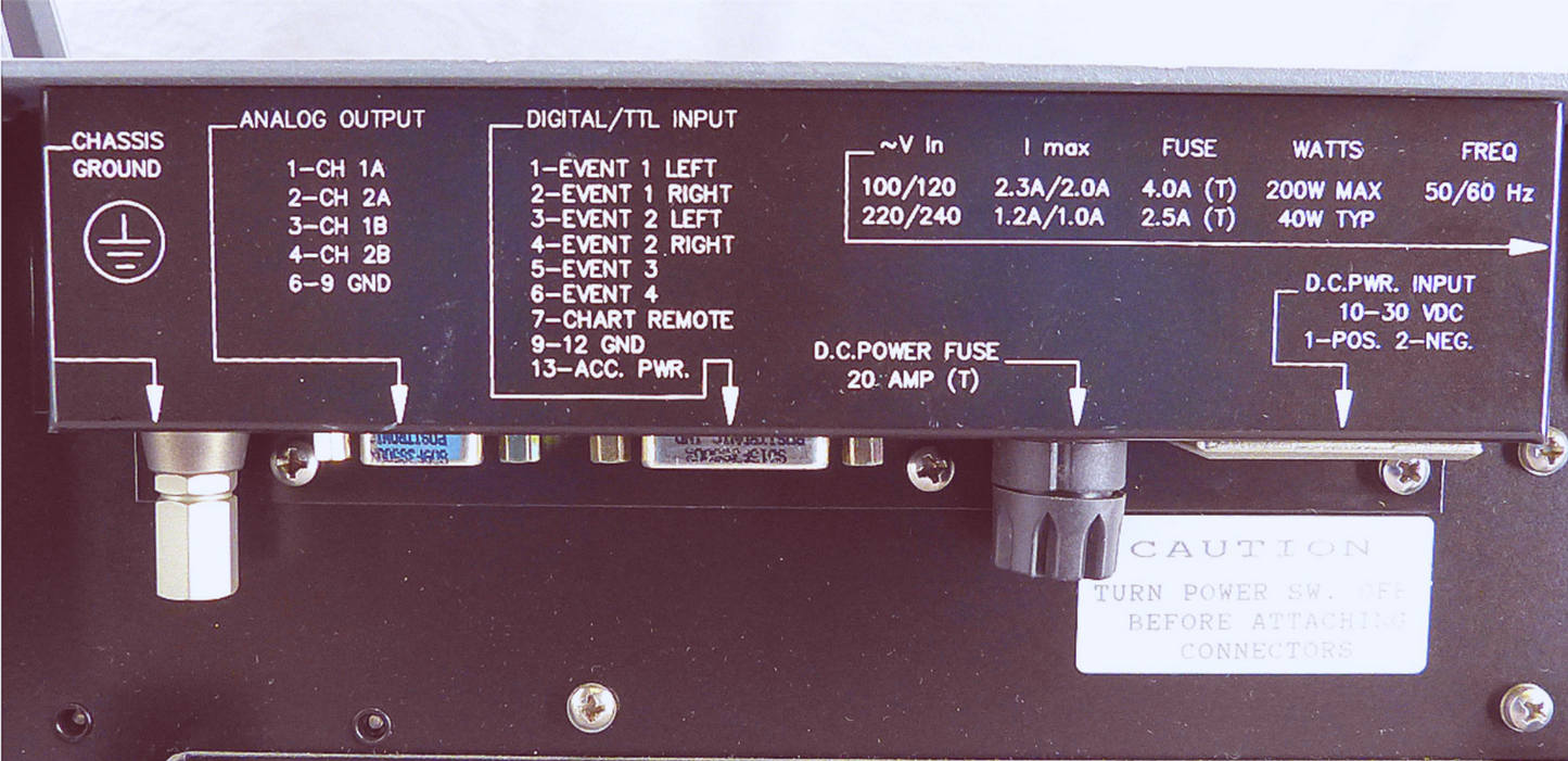 GOULD EasyGraf TA240 CHART THERMAL ARRAY RECORDER 90DAYWARRANTY FREE SHIPPING