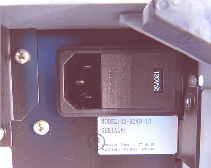 GOULD EasyGraf TA240 CHART THERMAL ARRAY RECORDER 90DAYWARRANTY FREE SHIPPING