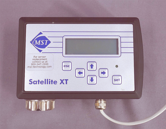 MST SATELLITE XT FTT DIGITAL SINGLE GAS DETECTOR TRANSMITTER 90DAYWARRANTY