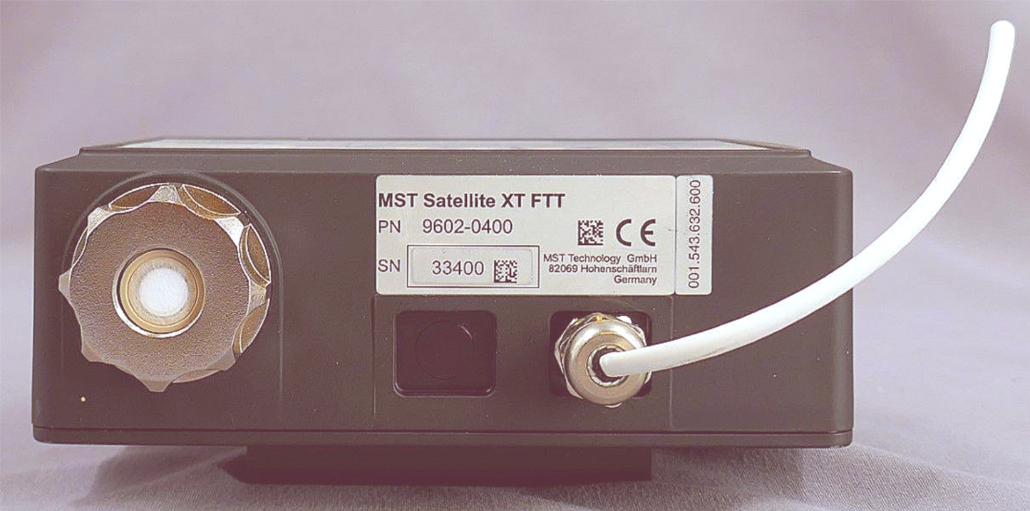 MST SATELLITE XT FTT DIGITAL SINGLE GAS DETECTOR TRANSMITTER 90DAYWARRANTY