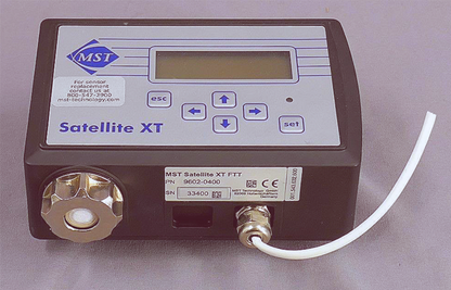 MST SATELLITE XT FTT DIGITAL SINGLE GAS DETECTOR TRANSMITTER 90DAYWARRANTY