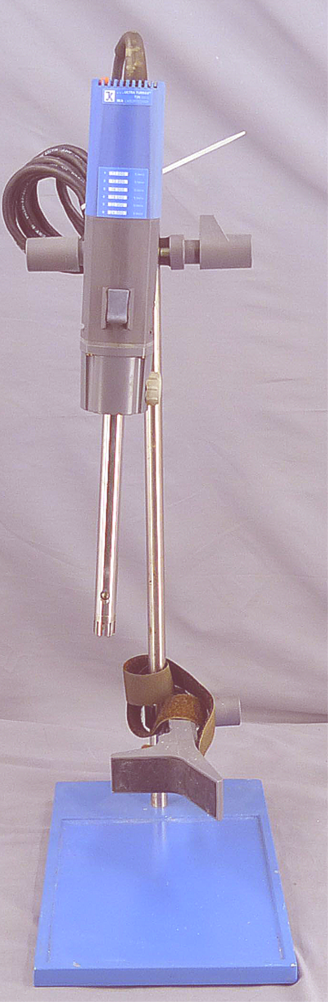 IKA T25 BASIC HOMOGENIZER MIXER w STAND MANY EXTRAS WARRANTY FREESHIP WATCHVIDEO