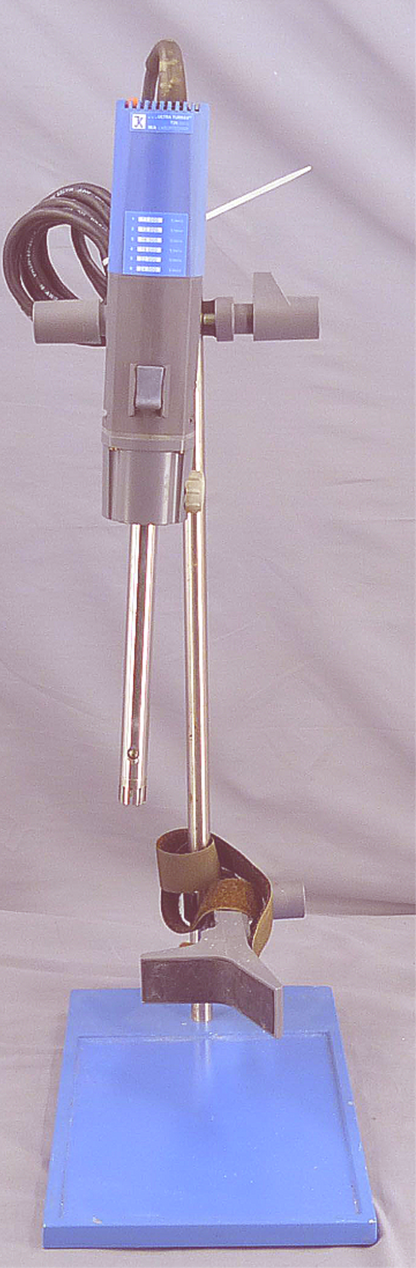 IKA T25 BASIC HOMOGENIZER MIXER w STAND MANY EXTRAS WARRANTY FREESHIP WATCHVIDEO