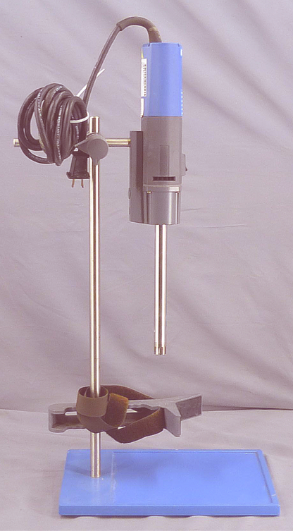 IKA T25 BASIC HOMOGENIZER MIXER w STAND MANY EXTRAS WARRANTY FREESHIP WATCHVIDEO