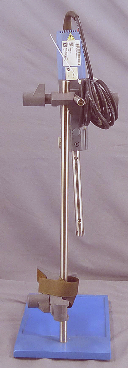 IKA T25 BASIC HOMOGENIZER MIXER w STAND MANY EXTRAS WARRANTY FREESHIP WATCHVIDEO