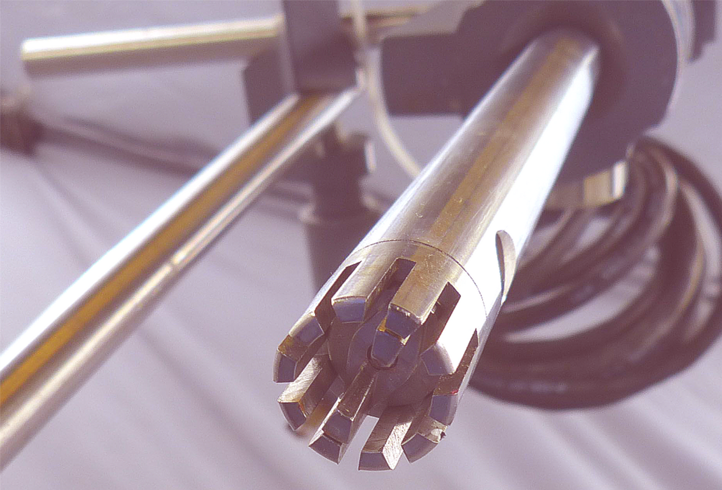 IKA T25 BASIC HOMOGENIZER MIXER w STAND MANY EXTRAS WARRANTY FREESHIP WATCHVIDEO