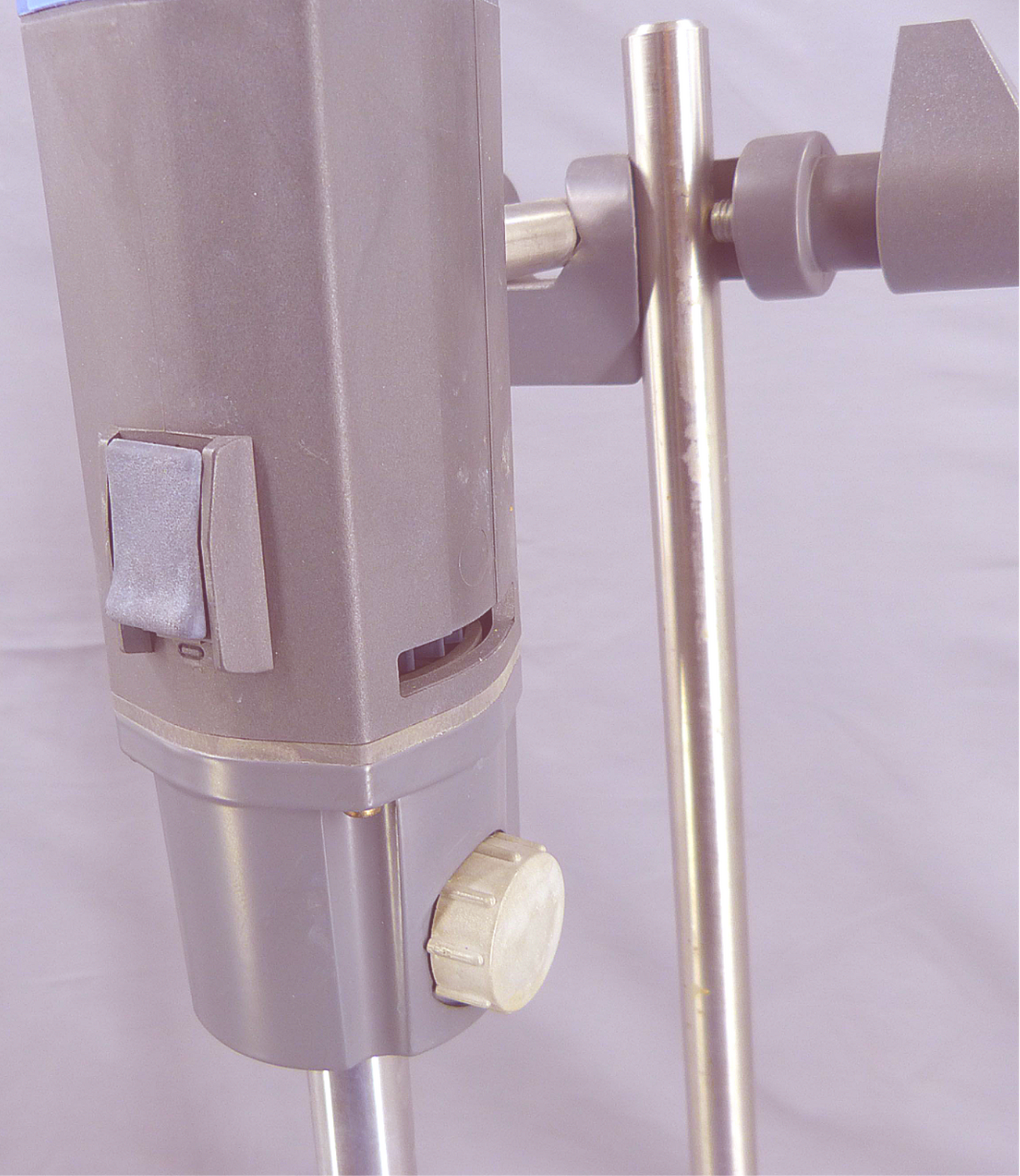 IKA T25 BASIC HOMOGENIZER MIXER w STAND MANY EXTRAS WARRANTY FREESHIP WATCHVIDEO