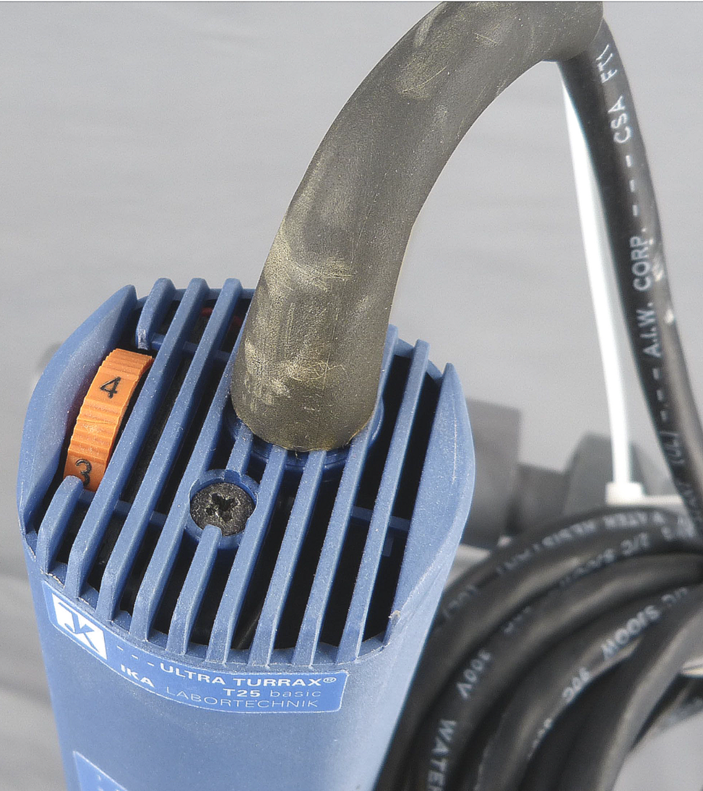 IKA T25 BASIC HOMOGENIZER MIXER w STAND MANY EXTRAS WARRANTY FREESHIP WATCHVIDEO