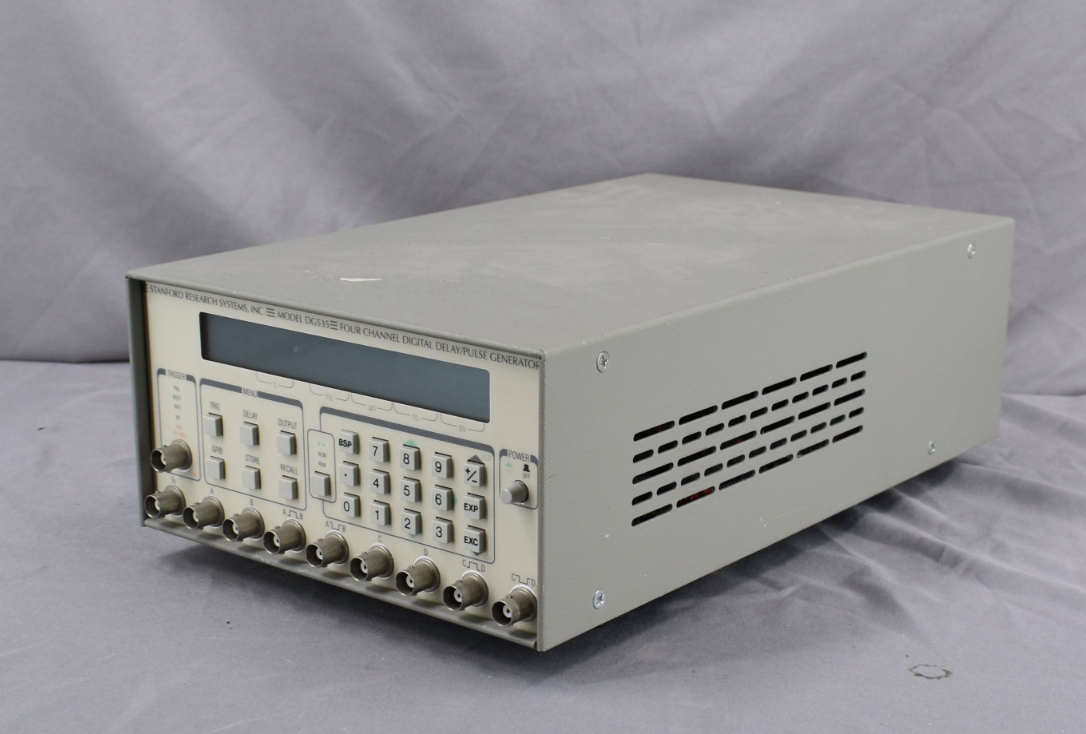Stanford Research Systems, Inc. DG535 Pulse/Delay Generator 90DAYWARRANTY