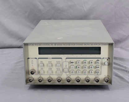 Stanford Research Systems, Inc. DG535 Pulse/Delay Generator 90DAYWARRANTY