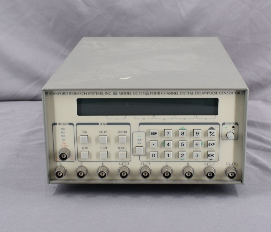 Stanford Research Systems, Inc. DG535 Pulse/Delay Generator 90DAYWARRANTY