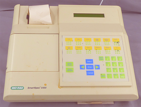 BioRad SmartSpec 3000 Spectrophotometer 200 to 800nm ±2 nm 90DAYWARRANTY