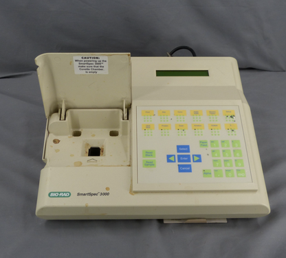 BioRad SmartSpec 3000 Spectrophotometer 200 to 800nm ±2 nm 90DAYWARRANTY