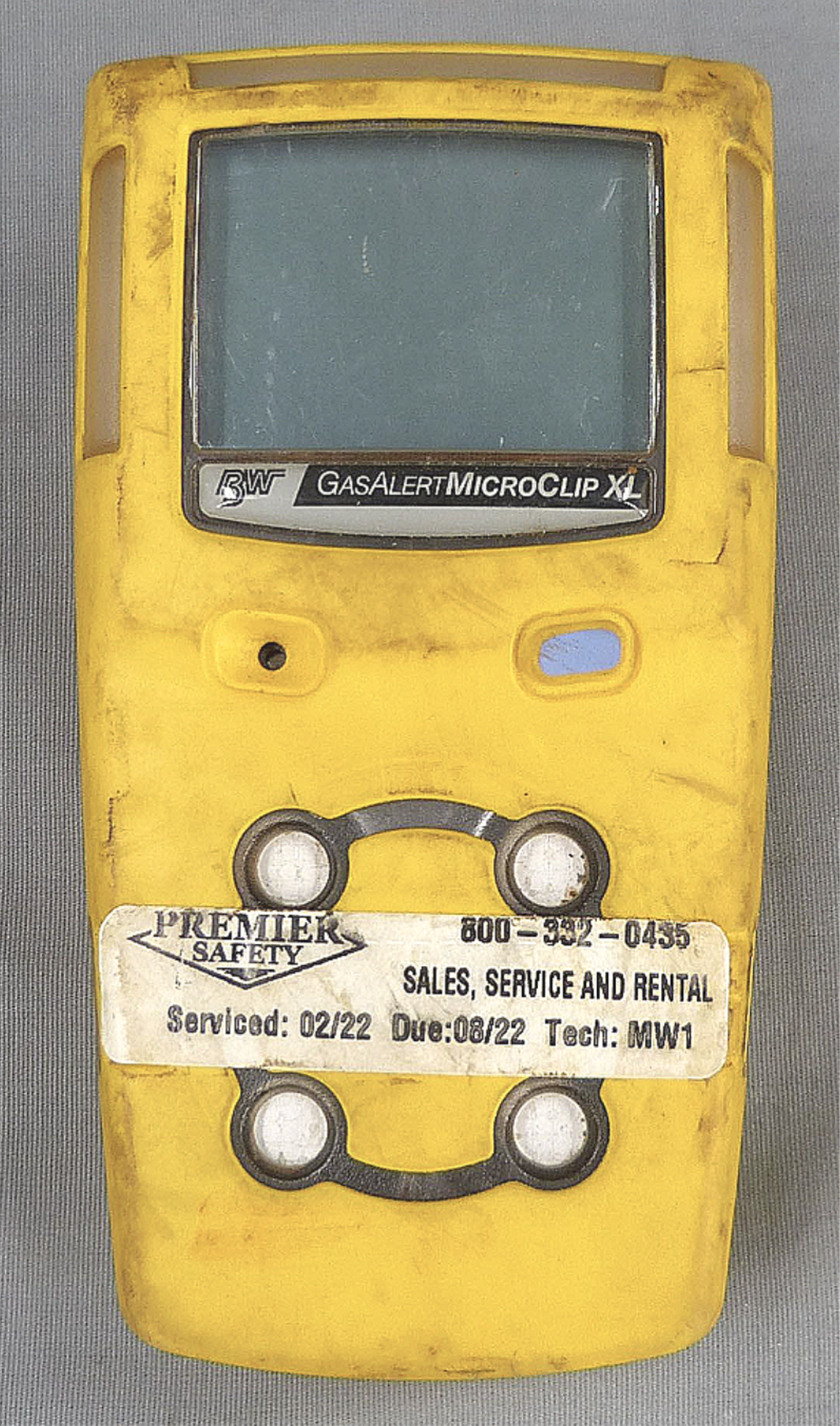 BW Gas Alert Micro Clip XL Multiple Gas Detector 90DAYWARRANTY