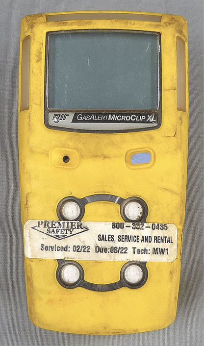 BW Gas Alert Micro Clip XL Multiple Gas Detector 90DAYWARRANTY