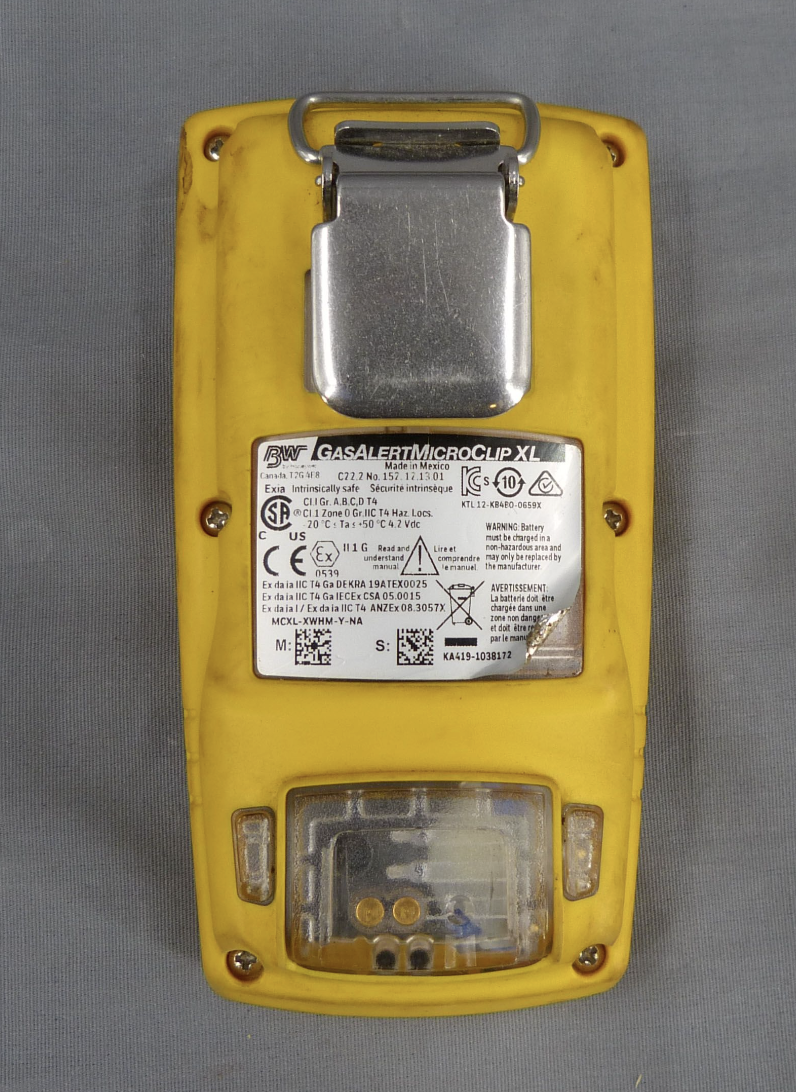 BW Gas Alert Micro Clip XL Multiple Gas Detector 90DAYWARRANTY
