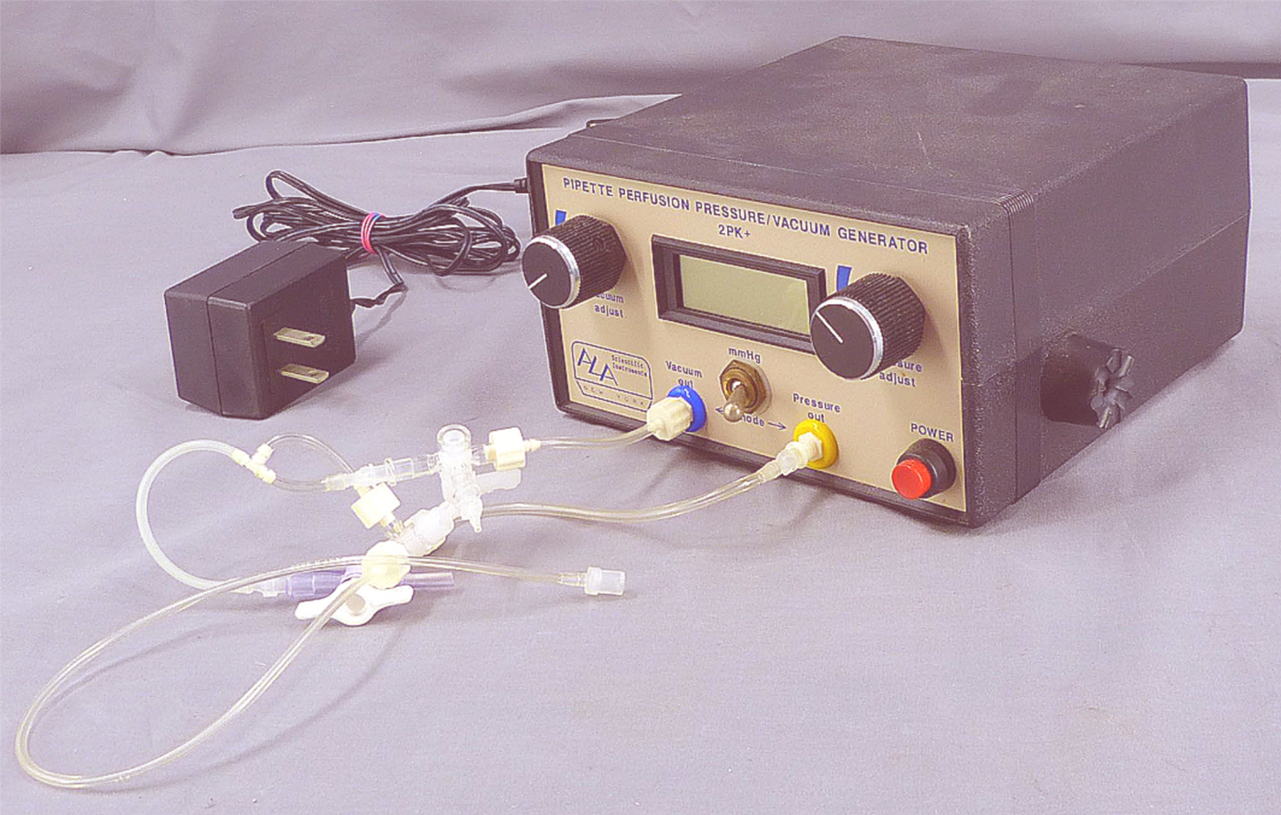 ALA 2PK+ PIPETTE WHOLE CELL PERFUSION PRESSURE VACUUM GENERATOR 90-DAY-WARRANTY