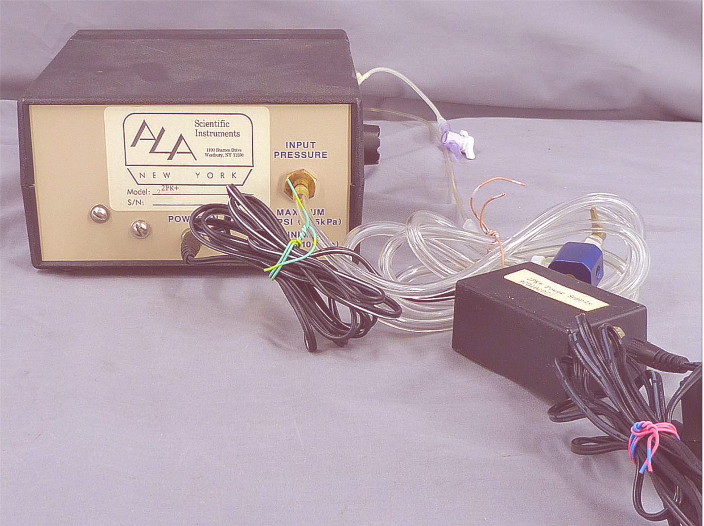 ALA 2PK+ PIPETTE WHOLE CELL PERFUSION PRESSURE VACUUM GENERATOR 90-DAY-WARRANTY