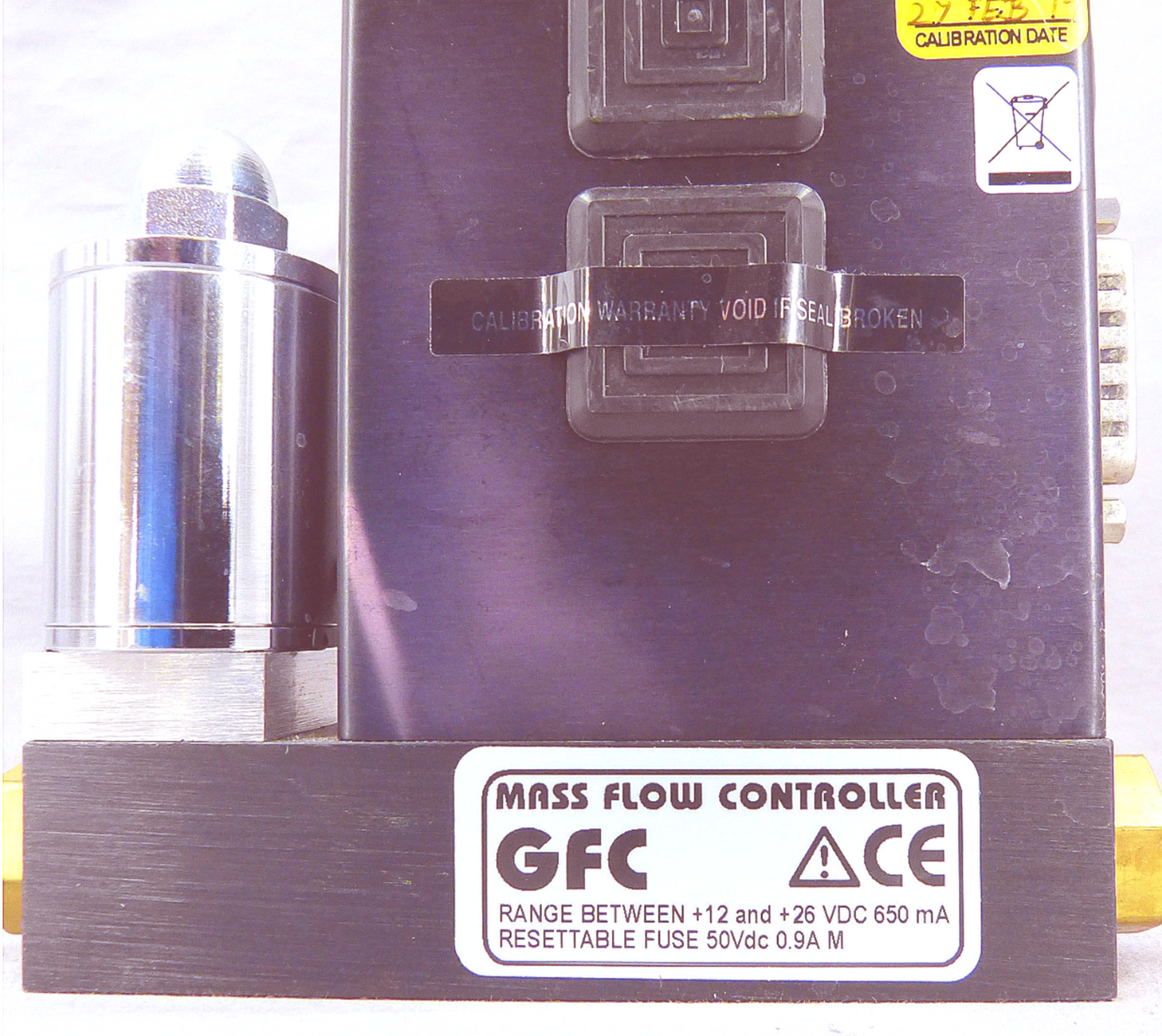 OMEGA FMA5420 N2 0-10 L/min MASS FLOW CONTROLLER NITROGEN 90DAYWARRANTY